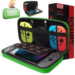 Orzly Green Nintendo Switch Carry Case